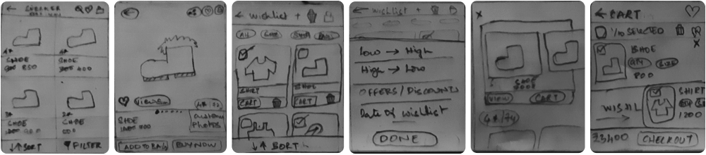 Wireframes